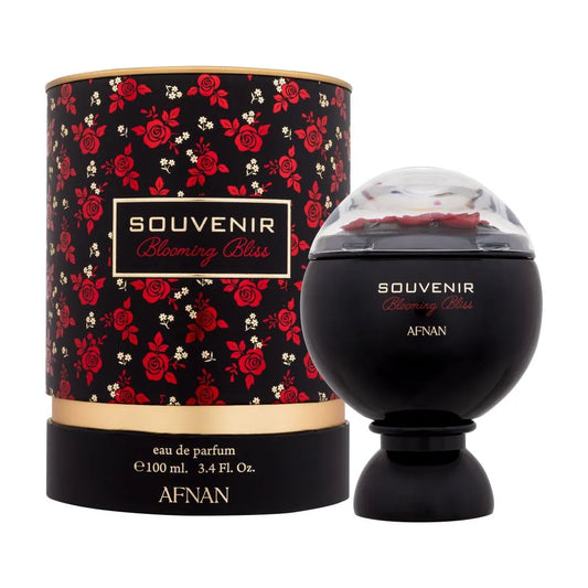 Parfum Afnan Souvenir Blooming Bliss, apa de parfum, femei inspiratie Vanilla Powder Matiere Premiere