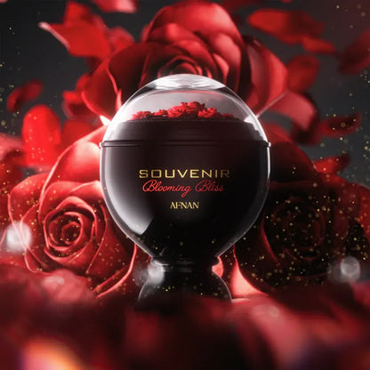 Parfum Afnan Souvenir Blooming Bliss, apa de parfum, femei inspiratie Vanilla Powder Matiere Premiere