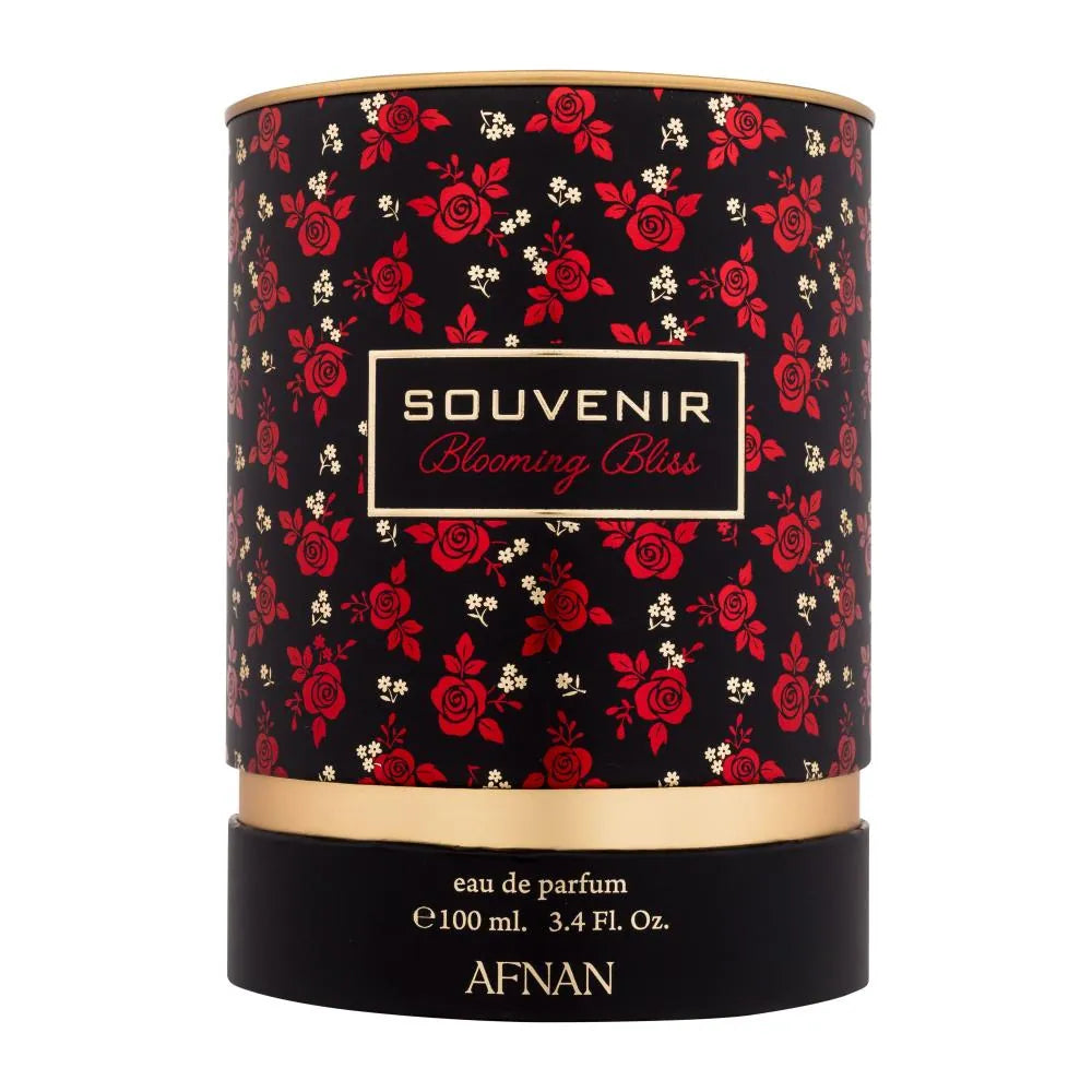 Parfum Afnan Souvenir Blooming Bliss, apa de parfum, femei inspiratie Vanilla Powder Matiere Premiere
