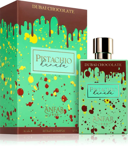 Parfum Anfar Pistachio Kunafa, Dubai Chocolate, extract de parfum, unisex
