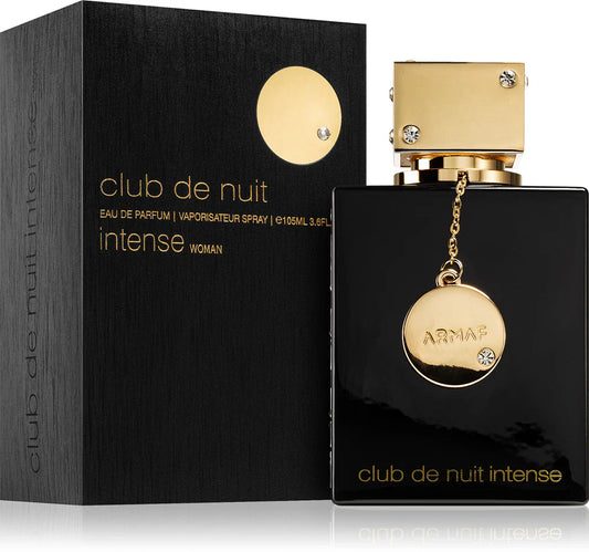Parfum Armaf Club de Nuit Intense Woman, apa de parfum, femei inspiratie Noir de Noir Tom Ford