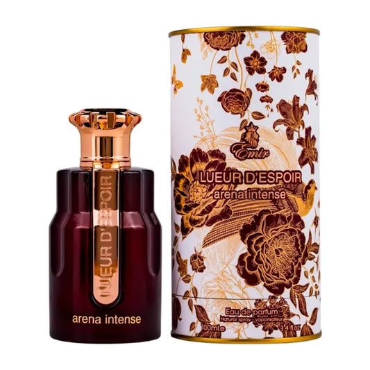 Parfum Emir Lueur D'Espoir Arena Intense, apa de parfum, unisex inspiratie Les Sables Roses Luis Vuitton
