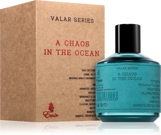 Parfum Emir A Chaos in the Ocean, apa de parfum, barbati inspirat din Orto Parisi Megamare