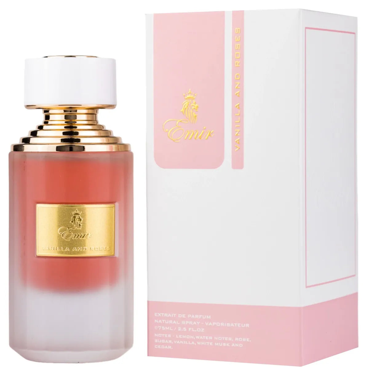 Parfum Emir Vanilla and Roses, apa de parfum, femei inspiratie Roses Vanille Mancera