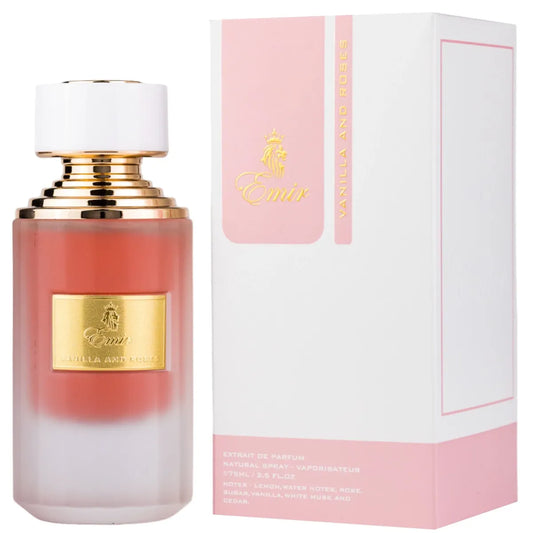 Parfum Emir Vanilla and Roses, apa de parfum, femei inspiratie Roses Vanille Mancera