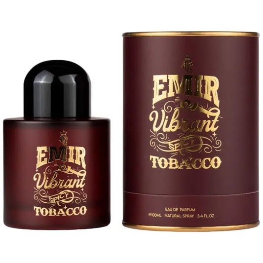 Parfum Emir Vibrant Spicy Tobacco, apa de parfum, unisex inspiratie Tobacco Mandarin Byredo