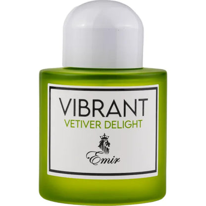 Parfum Emir Vibrant Vetiver Delight, apa de parfum, unisex inspiratie Bal D’Afrique Byredo