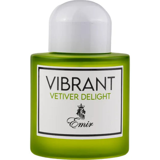 Parfum Emir Vibrant Vetiver Delight, apa de parfum, unisex inspiratie Bal D’Afrique Byredo