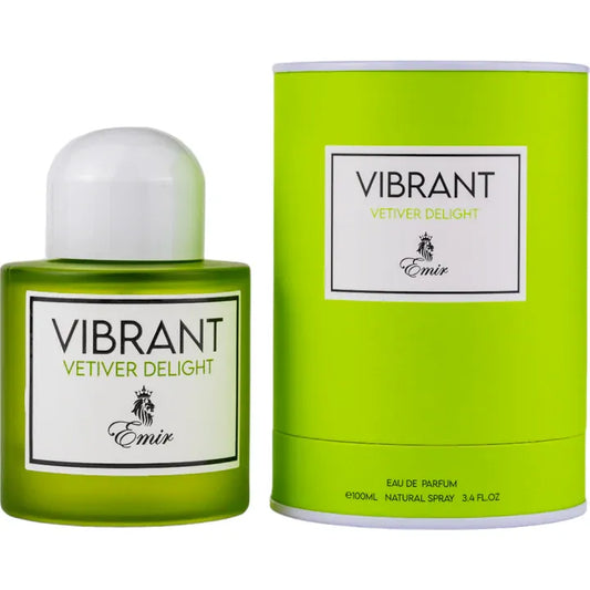 Parfum Emir Vibrant Vetiver Delight, apa de parfum, unisex inspiratie Bal D’Afrique Byredo