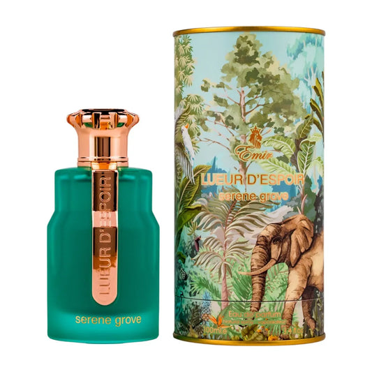 Parfum Emir Lueur D'Espoir Serene Grove, apa de parfum, unisex inspiratie Pacific Chill Luis Vuitton
