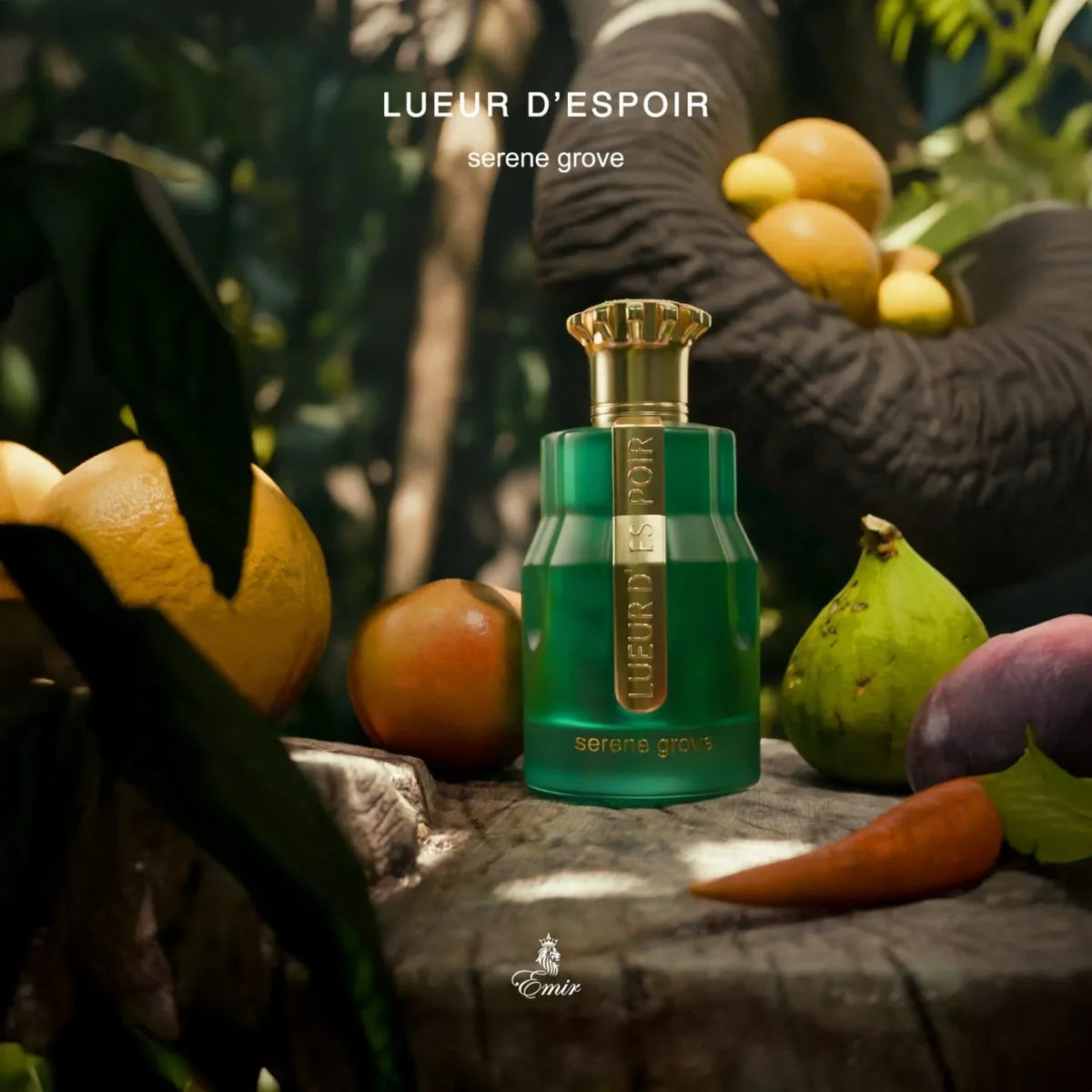 Parfum Emir Lueur D'Espoir Serene Grove, apa de parfum, unisex inspiratie Pacific Chill Luis Vuitton