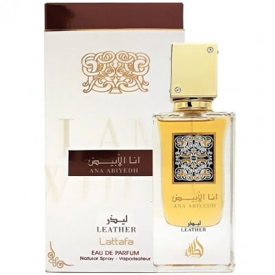 Parfum Lattafa Ana Abiyedh Leather, apă de parfum, femei inspiratie Irish Leather Memo Paris