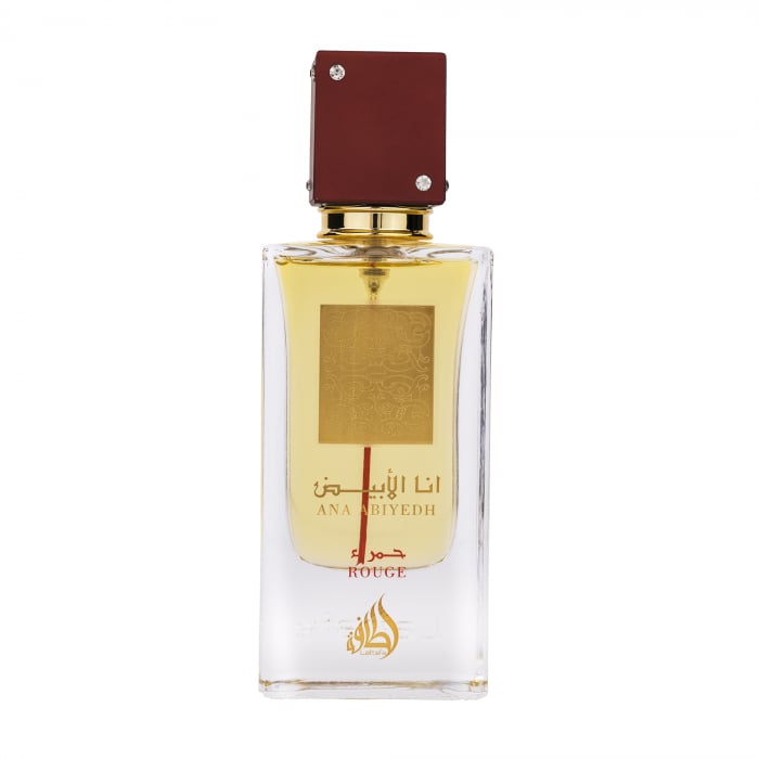 Parfum Lattafa  Ana Abiyedh Rouge, apa de parfum, femei inspiratie Baccarat Rouge 540 Maison Francis Kurkdjian