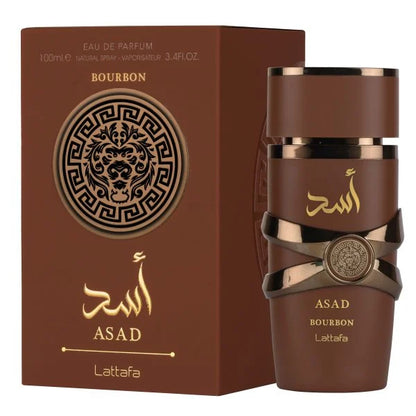 Parfum Lattafa Asad Bourbon, apa de parfum, barbati