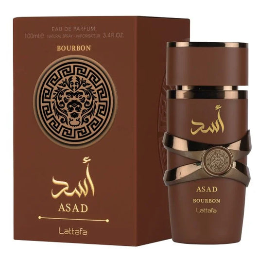 Parfum Lattafa Asad Bourbon, apa de parfum, barbati