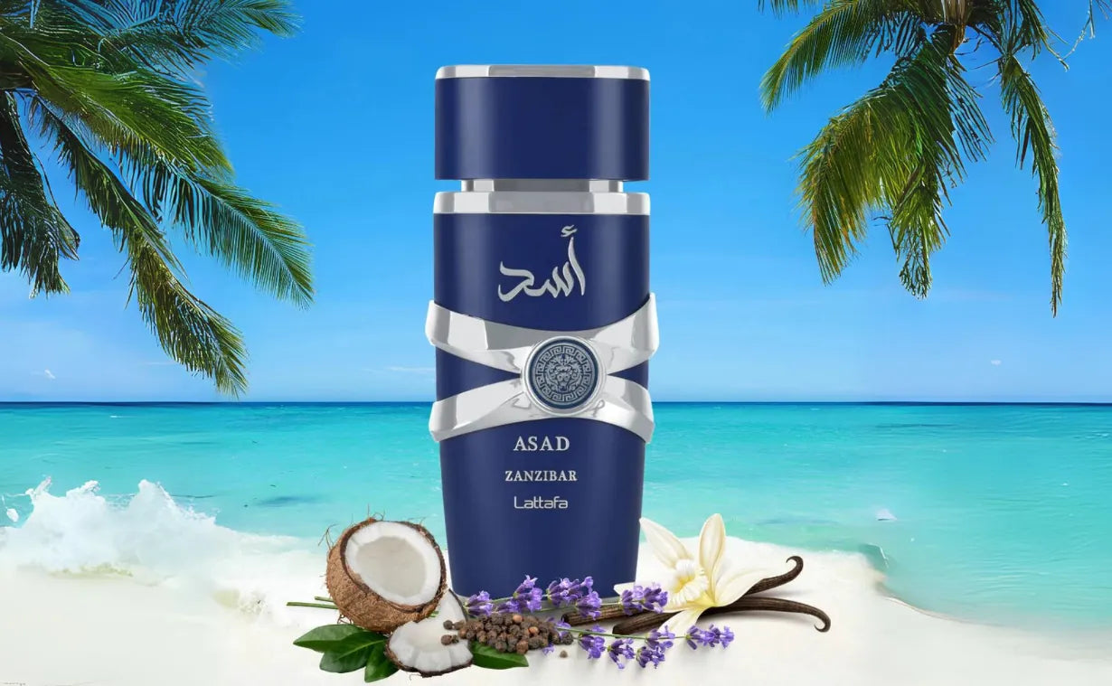 Parfum Lattafa Asad Zanzibar, apa de parfum, barbati