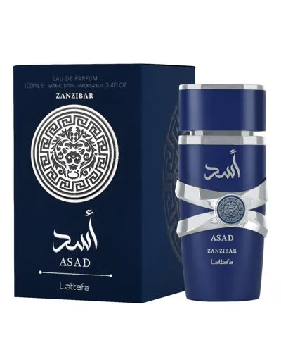 Parfum Lattafa Asad Zanzibar, apa de parfum, barbati