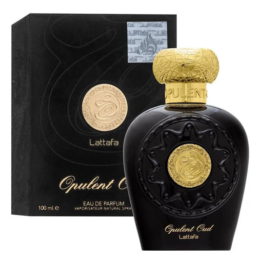 Parfum Lattafa Opulent Oud, apa de parfum, unisex inspiratie Oud Royal Armani Prive