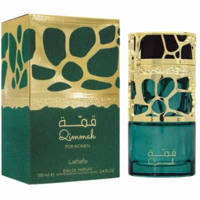 Parfum Lattafa Qimmah Woman, apa de parfum, femei inspiratie Good Girl Carolina Herrera