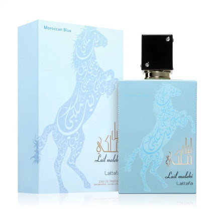 Parfum Lattafa Lail Maleki Moroccan Blue, apa de parfum, unisex