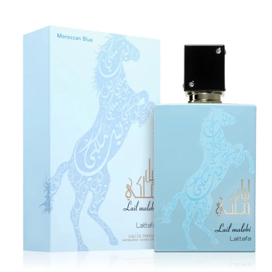 Parfum Lattafa Lail Maleki Moroccan Blue, apa de parfum, unisex