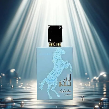 Parfum Lattafa Lail Maleki Moroccan Blue, apa de parfum, unisex
