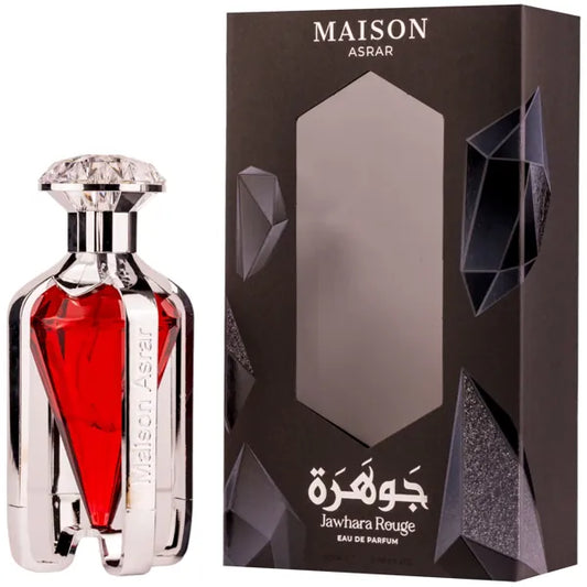 Parfum Maison Asrar Jawhara Rouge, apa de parfum, femei inspiratie Hibiscus Mahajad Maison Crivelli
