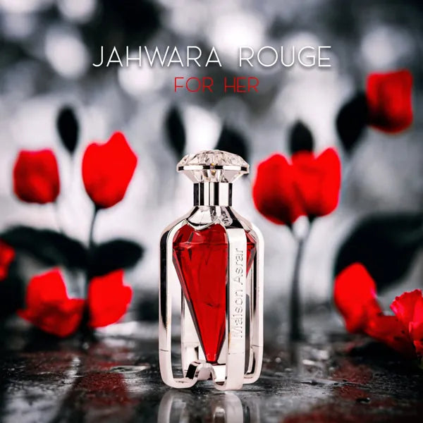 Parfum Maison Asrar Jawhara Rouge, apa de parfum, femei inspiratie Hibiscus Mahajad Maison Crivelli