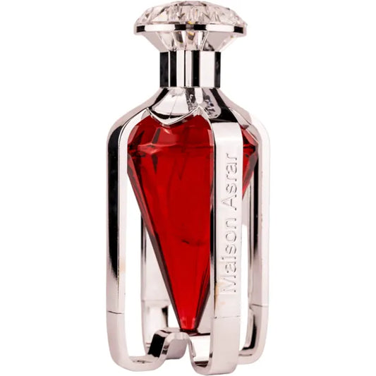 Parfum Maison Asrar Jawhara Rouge, apa de parfum, femei inspiratie Hibiscus Mahajad Maison Crivelli