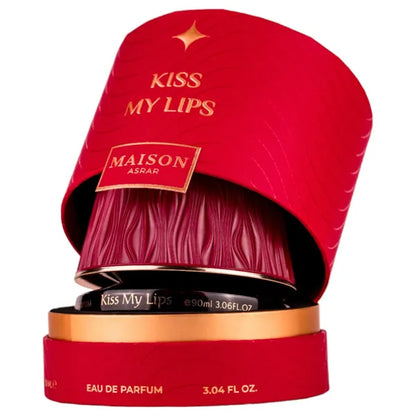 Parfum Maison Asrar Kiss My Lips, apa de parfum, femei inspiratie Roses Vanille Mancera
