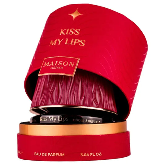 Parfum Maison Asrar Kiss My Lips, apa de parfum, femei inspiratie Roses Vanille Mancera