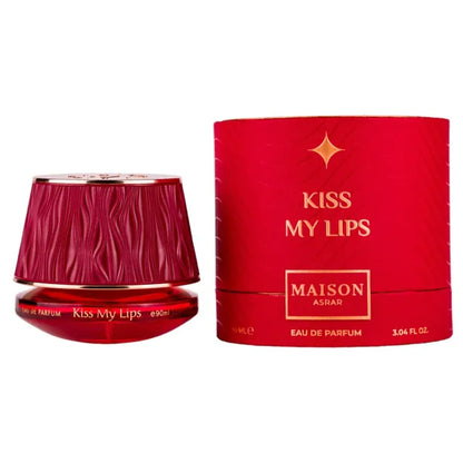 Parfum Maison Asrar Kiss My Lips, apa de parfum, femei inspiratie Roses Vanille Mancera