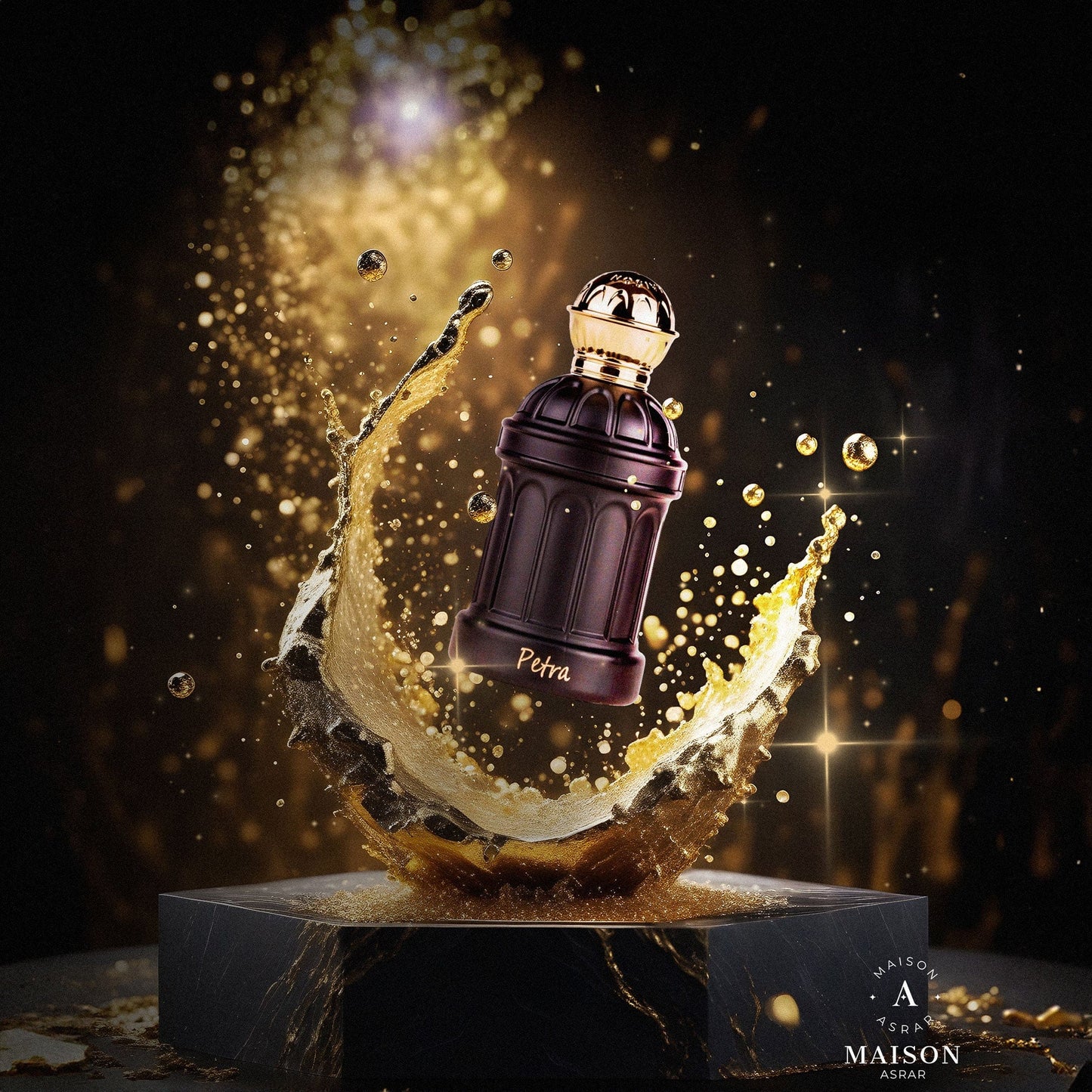 Parfum Maison Asrar Petra, apa de parfum, barbati
