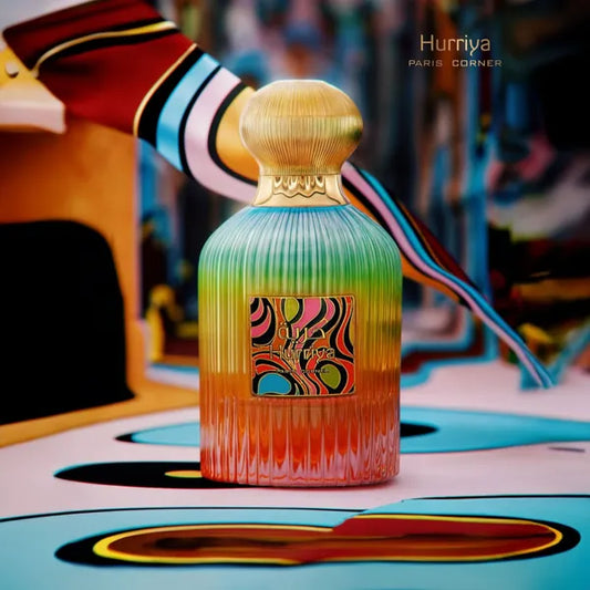 Parfum Paris Corner Hurriya, apa de parfum, unisex inspiratie Oud Maracuja Maison Crivelli