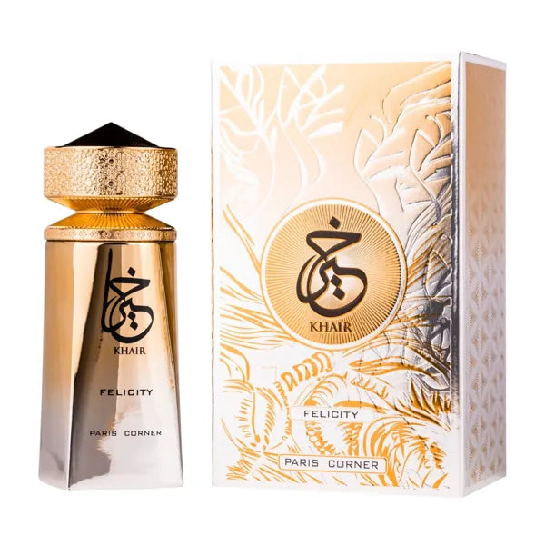 Parfum Paris Corner Khair Felicity, apa de parfum, femei inspiratie The Wedding Silk Santal Kayali