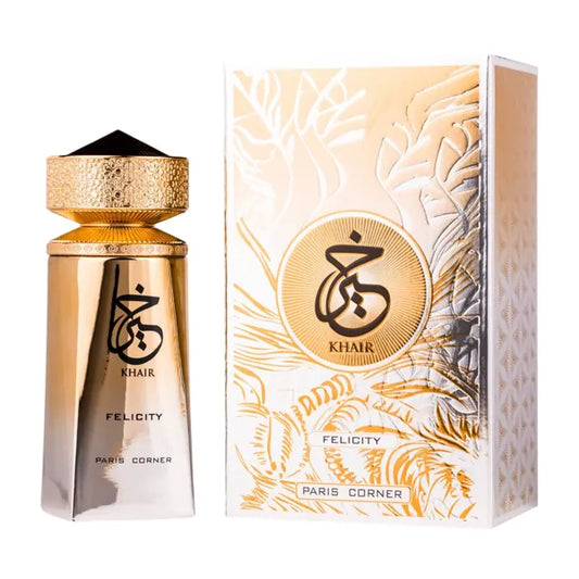 Parfum Paris Corner Khair Felicity, apa de parfum, femei inspiratie The Wedding Silk Santal Kayali