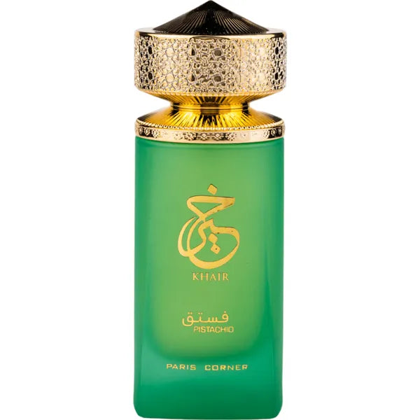 Parfum Paris Corner Khair Pistachio, apa de parfum, unisex inspiratie Yum Pistachio Gelato Kayali
