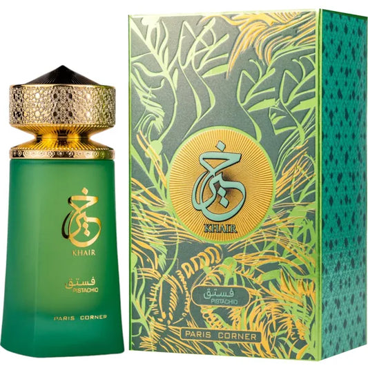 Parfum Paris Corner Khair Pistachio, apa de parfum, unisex inspiratie Yum Pistachio Gelato Kayali