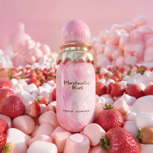 parfum Paris Corner Marshmallow Blush, apa de parfum, femei inspiratie Yum Boujee Marshmallow Kayali