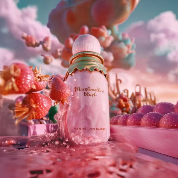 parfum Paris Corner Marshmallow Blush, apa de parfum, femei inspiratie Yum Boujee Marshmallow Kayali