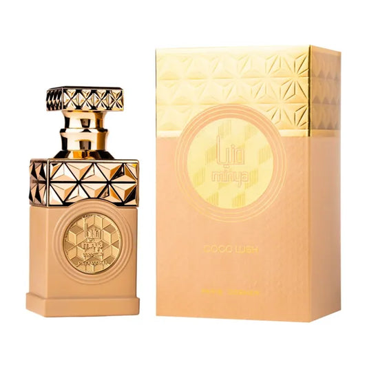 Parfum Paris Corner Minya Coco Lush, apa de parfum, femei inspiratie Thank you, next Ariana Grande
