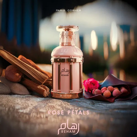 Parfum Paris Corner Reham Rose Petals, apa de parfum, femei inspiratie L’Eau de Parfum Lumineuse Chloé