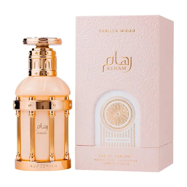 Parfum Paris Corner Reham Vanilla Mood, apa de parfum, femei inspiratie Vanilla Sex Tom Ford