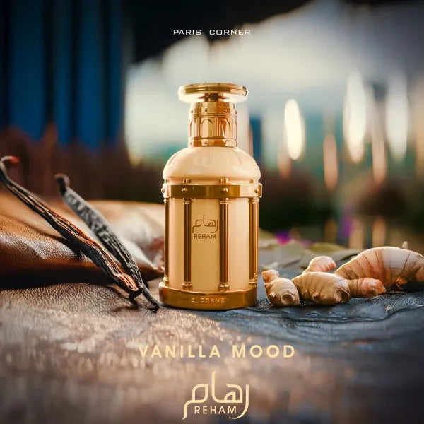 Parfum Paris Corner Reham Vanilla Mood, apa de parfum, femei inspiratie Vanilla Sex Tom Ford