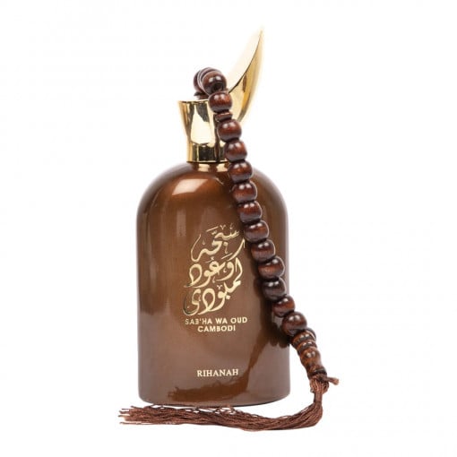 Parfum Rihanah Sab'ha Wa Oud, apa de parfum, unisex