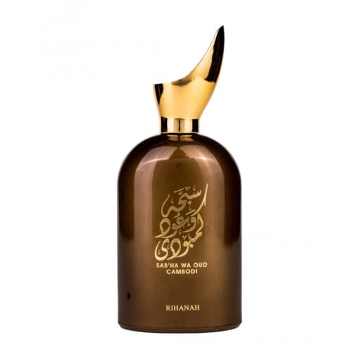Parfum Rihanah Sab'ha Wa Oud, apa de parfum, unisex