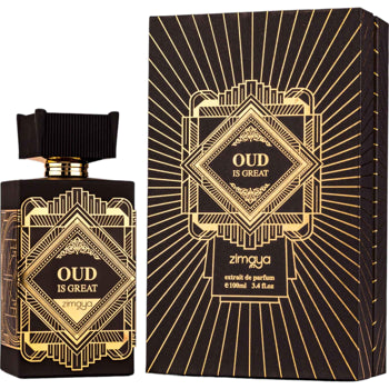 Parfum Zimaya Oud is Great, extract de parfum, unisex inspiratie Oud for Greatness Initio Parfums Prives