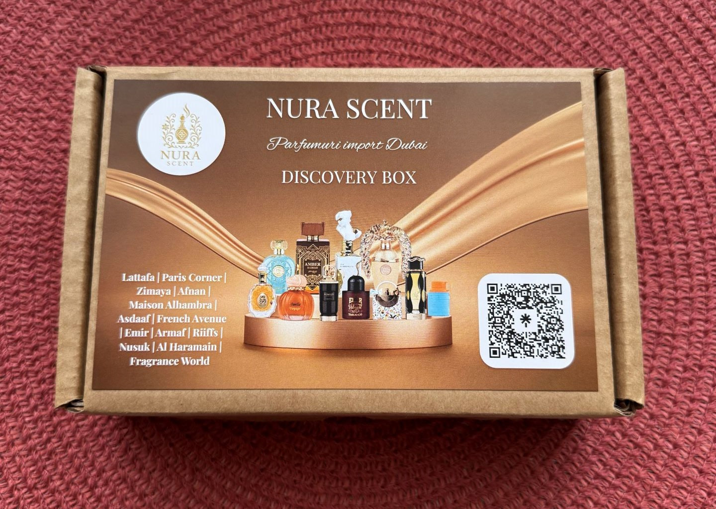 Discovery box 5 ml - parfumuri de sezon - femei
