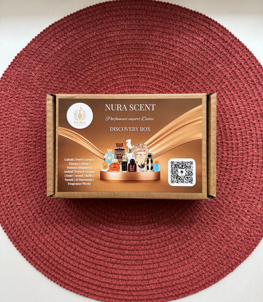 Discovery box 5 ml - parfumuri de sezon - unisex