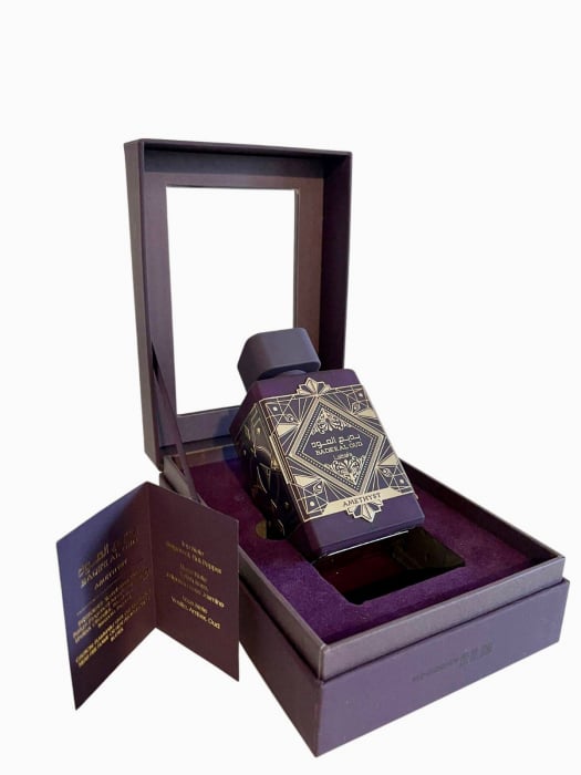 Parfum Lattafa Badee al Oud Amethyst, apa de parfum, unisex inspiratie Atomic Rose Initio Parfums Prive